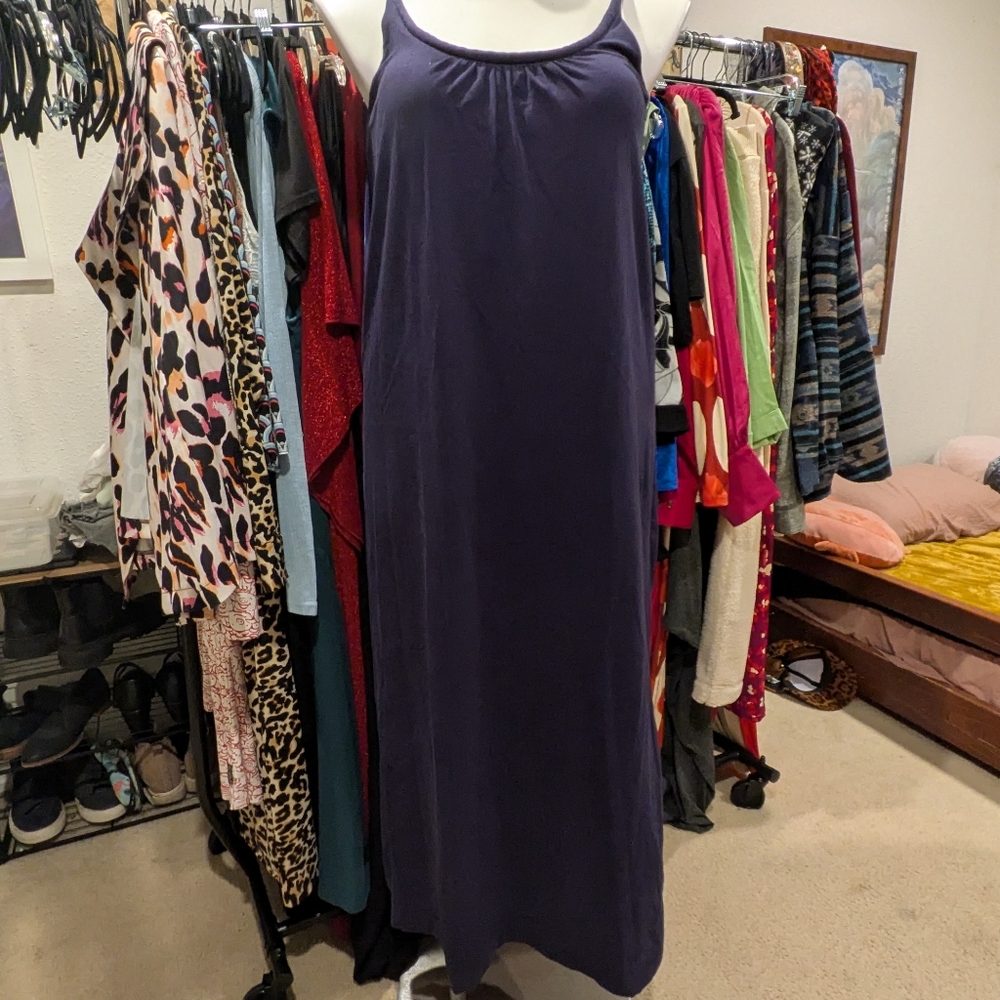 Tommy Hilfiger Navy Women's Dress - M
